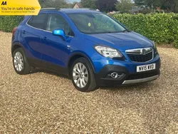 Blue Used 2015 Vauxhall Mokka S SUV | £5,699 (Fair price)