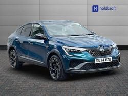 Additional metallic zanzibar blue Used 2024 Renault Arkana SUV | £22,445 (A bit pricey)