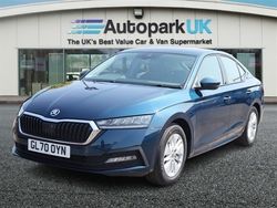 Blue Used 2020 Skoda Octavia SE Technology Hatchback | £11,395 (Fair price)