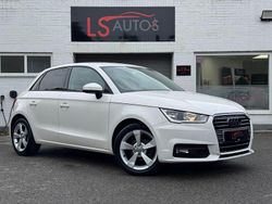 White Used 2017 Audi A1 Sport Hatchback | £7,995 (Fair price)