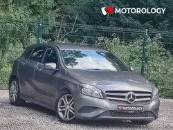 Grey Used 2015 Mercedes A200 Hatchback | £5,995 (Fair price)