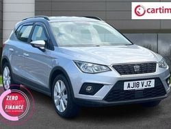 Silver Used 2018 Seat Arona SE Technology SUV | £9,500 (Fair price)