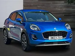Blue Used 2023 Ford Puma Titanium SUV | £15,999 (Good price)