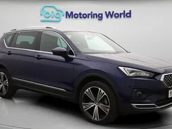 Used 2022 Seat Tarraco 4Drive SUV | £24,400 (Fair price)