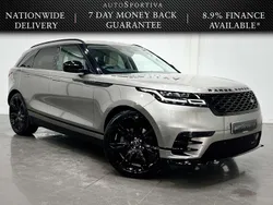 Silver Used 2022 Land Rover Range Rover Velar HSE Dynamic SUV | £31,242 (Good price)