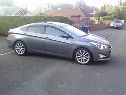 Silver Used 2012 Hyundai i40 Premium Sedan | £4,475 (Fair price)
