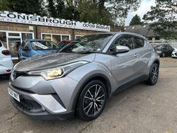 Silver Used 2017 Toyota C-HR SUV | £13,995 (Fair price)