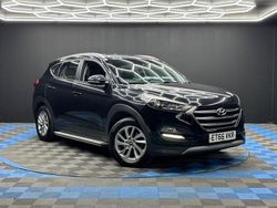 Black Used 2017 Hyundai Tucson SE SUV | £7,890 (Fair price)