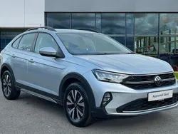 Silver Used 2024 VW Taigo Life SUV | £16,642 (Fair price)
