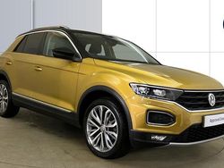 Used 2021 VW T-Roc SEL SUV | £15,563 (Good price)