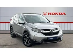 Silver Used 2019 Honda CR-V Hybrid SUV | £20,982 (A bit pricey)