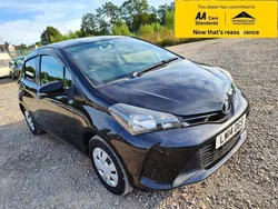 Black Used 2024 Toyota Yaris Multidrive S | £6,880 (Super price)