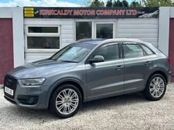 Grey Used 2012 Audi Q3 SUV | £6,495 (A bit pricey)