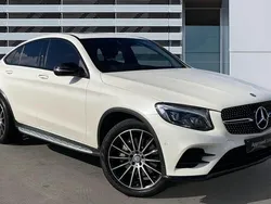 Used 2016 Mercedes GLC250 AMG line Coupe | £20,733 (Fair price)