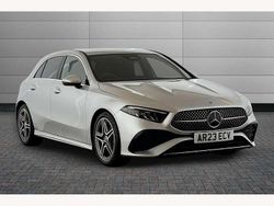Silver Used 2023 Mercedes A180 Executive Hatchback | £22,250 (Good price)
