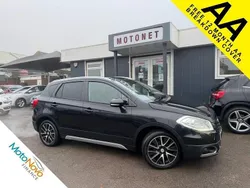 Black Used 2014 Suzuki SX4 S-Cross SZ5 SUV | £3,770 (Fair price)
