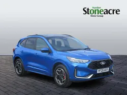 Blue Used 2025 Ford Kuga ST-Line X SUV | £29,990 (Expensive)