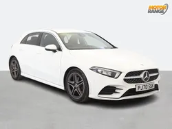 White Used 2020 Mercedes A200 Executive Hatchback | £18,295 (Fair price)