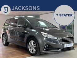 Grey Used 2021 Ford Galaxy Titanium MPV | £14,500 (Fair price)