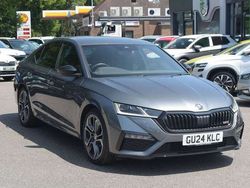 Grey Used 2024 Skoda Octavia vRS Hatchback | £30,403