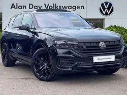 Black Used 2022 VW Touareg Black Edition SUV | £44,995 (A bit pricey)