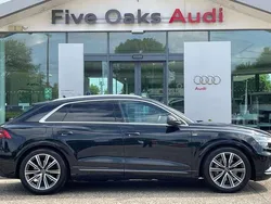 Black Used 2022 Audi Q8 S-Line SUV | £43,990 (Good price)