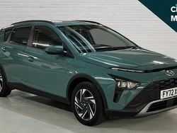Green Used 2022 Hyundai Bayon SE SUV | £12,976 (Fair price)
