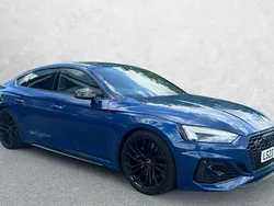 Blue Used 2023 Audi RS5 Design Hatchback | £52,995 (Good price)
