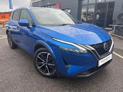 Blue Used 2021 Nissan Qashqai Tekna SUV | £18,990 (Expensive)