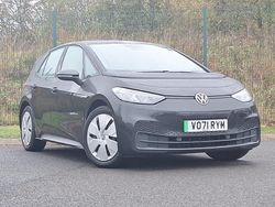 Grey Used 2021 VW ID.3 Pro Performance Hatchback | £14,698 (Fair price)