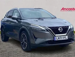 Grey Used 2021 Nissan Qashqai Tekna SUV | £22,875 (Expensive)