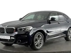 Black Used 2020 BMW X4 M Sport SUV | £24,820 (Good price)