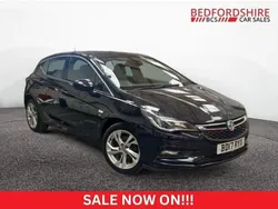 Black Used 2017 Vauxhall Astra SRi Hatchback | £6,165 (Fair price)