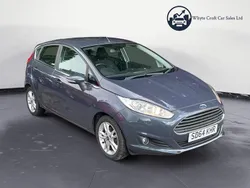 Grey Used 2014 Ford Fiesta Zetec Hatchback | £4,995 (Fair price)