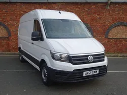 White Used 2021 VW Crafter Startline Van | £14,995 (Fair price)