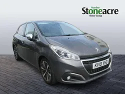 Grey Used 2019 Peugeot 208 S Hatchback | £7,295 (Fair price)