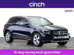 Blue Used 2019 Mercedes GLC250 Premium SUV | £22,449 (Fair price)