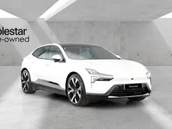Snow Used 2024 Polestar 4 Long Range Dual motor SUV | £53,590 (Fair price)