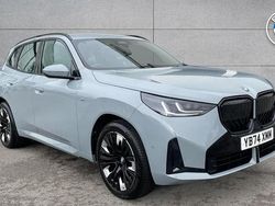 Grey Used 2025 BMW X3 M Sport SUV | £48,990 (A bit pricey)