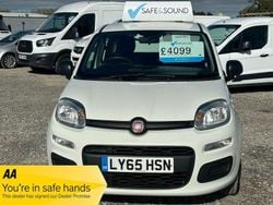 White Used 2015 Fiat Panda Pop Hatchback | £4,099 (Fair price)