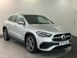 Silver Used 2021 Mercedes GLA200 Executive SUV | £25,935 (A bit pricey)