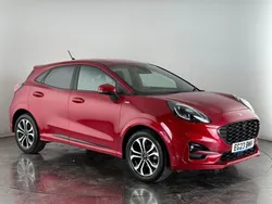 Red Used 2023 Ford Puma ST-Line Hatchback | £16,450 (Good price)