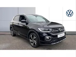 Black Used 2020 VW T-Cross R-line SUV | £19,126 (Fair price)