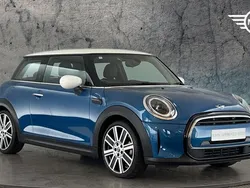 Blue Used 2022 Mini Cooper Exclusive Hatchback | £19,990 (Expensive)