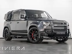 Grey Used 2024 Land Rover Defender HSE Dynamic SUV | £76,895