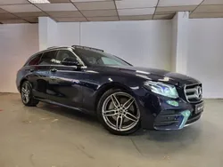 Blue Used 2018 Mercedes E220 AMG Line Premium Plus Estate | £15,995 (Fair price)