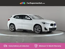 White Used 2021 BMW X2 M Sport SUV | £17,697 (Fair price)
