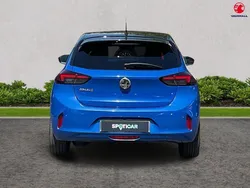Blue Used 2020 Vauxhall Corsa-e Elite Hatchback | £9,495 (A bit pricey)