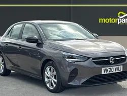 Quartz grey metallic Used 2020 Vauxhall Corsa Hatchback | £11,300 (Good price)
