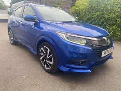 Blue Used 2020 Honda HR-V EX SUV | £19,950 (Fair price)